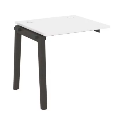 Наборный элемент рабочей станции ОНИКС ВООД ОВ.1.НРС-0.7 Белый Бриллиант/Темный / ONIX WOOD OW.1.NRS-0.7_0