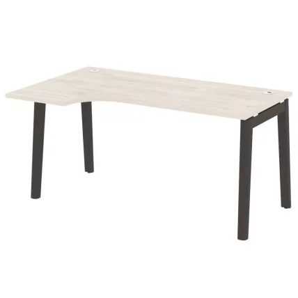 Стол эргономичный левый ОНИКС ВООД ОВ.СА-1(Л) Денвер Светлый/Темный / ONIX WOOD OW.SA-1(L)_0