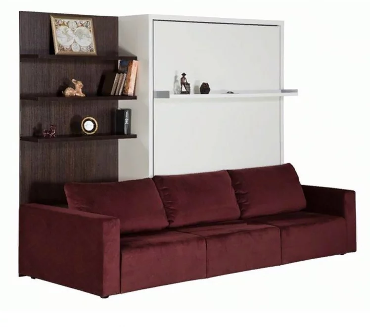 Мебель-трансформер Смарт 1 3-в-1 1400 левый Дуб молочный_0