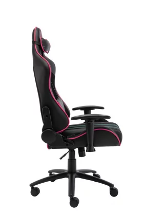 Кресло геймерское ЗОНЕ 51 Гравитй Блаcк-Пинк / ZONE Gravity Black-Pink_3