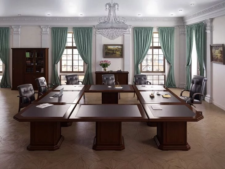 Стол для переговоров МИНИСТРЙ МНС2970002 Южный орех / MINISTRY MNS2970002_1