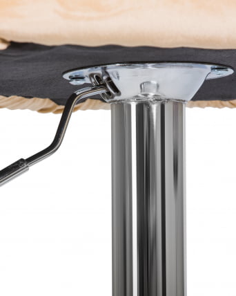 Стул барный ДОБРИН ДЭРCЙ Песочный велюр 1922-3 / DOBRIN DARCY_7