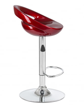 Стул барный ДОБРИН ДИСCО Бордовый металлик / DOBRIN DISCO_2