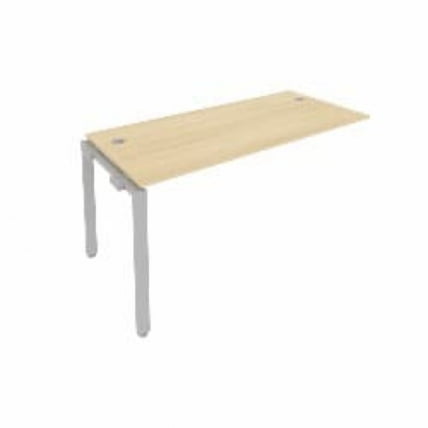 Проходной наборный элемент рабочей станции Метал Сйстем Б.ПРС-СП-1.4 Акация/Серый / Metal System_0