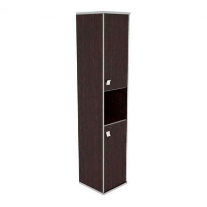 Шкаф высокий узкий правый СТЙЛЕ Л.СУ-1.5 Пр Венге Цаво / STYLE_0