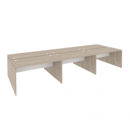 Рабочая станция ОНИКС О.Д.РС-6.3.7 Дуб Аттик/Белый / ONIX O.D.RS-6.3.7_0