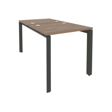 Рабочая станция на П-образном м/к ОНИКС О.МП-Д.РС-2.0.7 Дуб Аризона/Антрацит / ONIX O.MP-D.RS-2.0.7_0