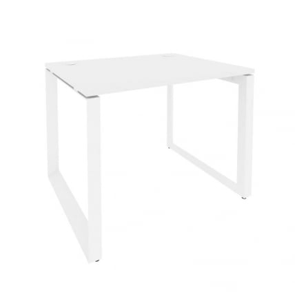 Стол рабочий на О-образном м/к ОНИКС О.МО-СП-1.8 Белый Бриллиант / ONIX O.MO-SP-1.8_0
