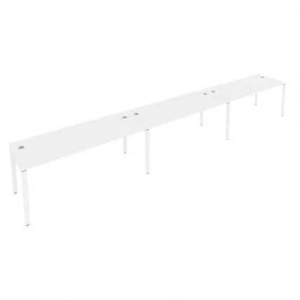 Рабочая станция на 3 раб.места Метал Сйстем Б.СМ-3.5 Белый / Metal System_0