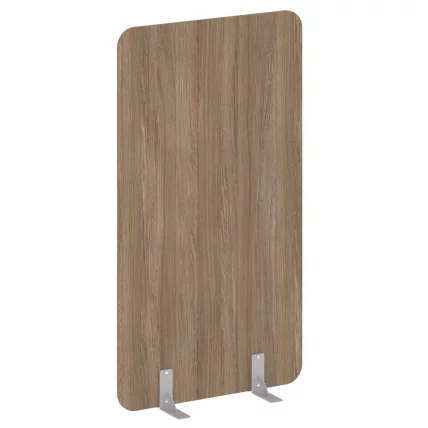 Перегородки на металлических опорах на фетровых подпятниках Р-лине ДП.Ф-100-180 Дуб Аризона / R-line DP.F-100-180_0