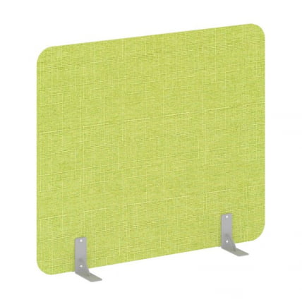 Перегородки на металлических опорах на фетровых подпятниках Р-лине софт АП.Ф-140-120 Ромео-07 / R-line soft AP.F-140-120 Romeo-07_0