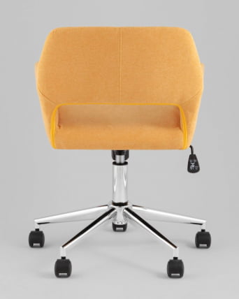 Стул офисный РОСС рогожка желтый / ROSS_3