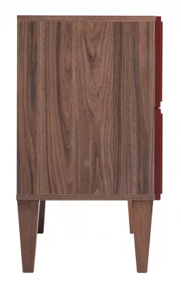 Тумба прикроватная Нортон кармин Нортон (ТП) Кармин / Norton Norton_2