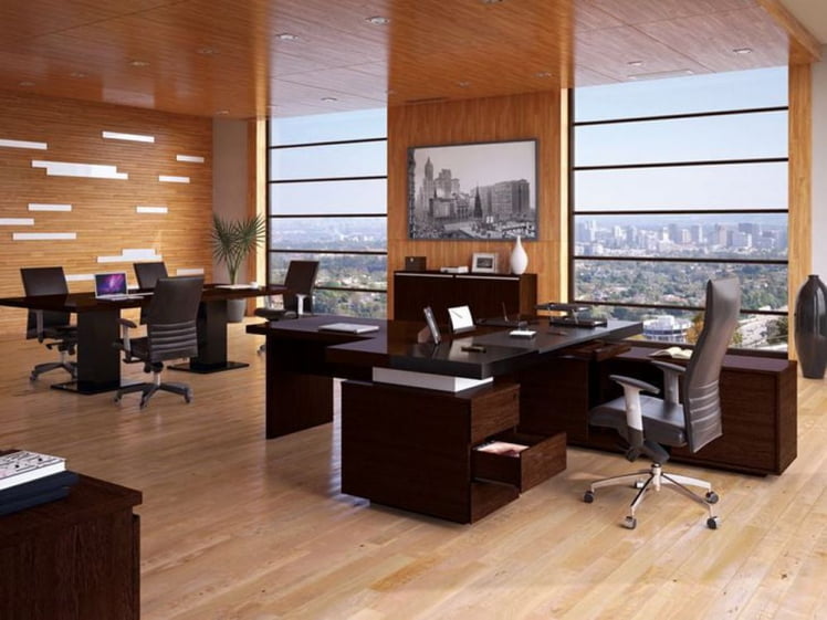 ЛИВЕРПООЛ Стол переговоров 700 ЛВП19070004 Темный дуб / LIVERPOOL LVP19070004_2