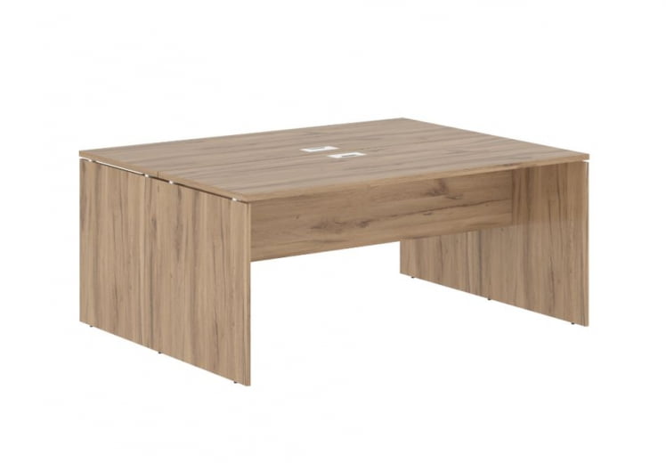 Рабочая станция ЕДИС ЕД2СТ 1767 Дуб Денвер светлый Белый / EDIS ED2ST_0