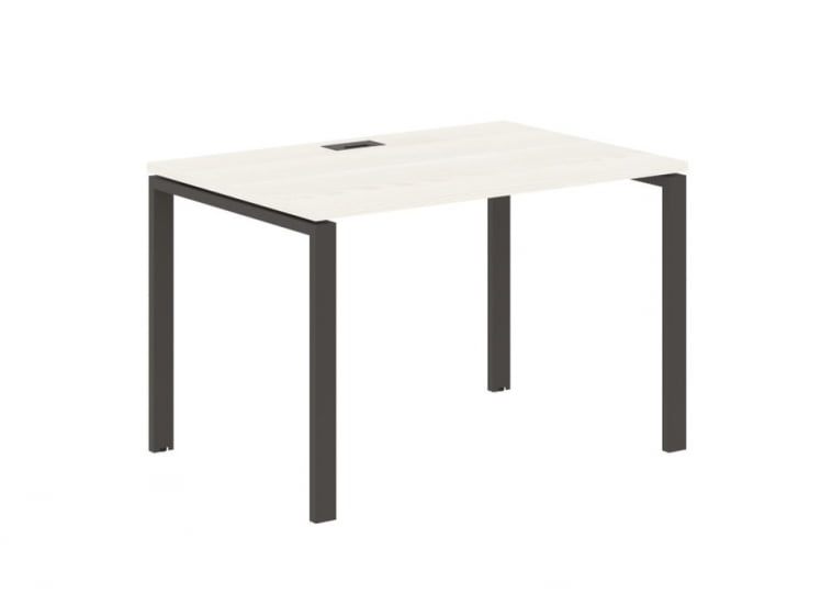 Стол письменный ЕДИС ЕУСТ 1180 Ясень Траун Мокко / EDIS EUST_0