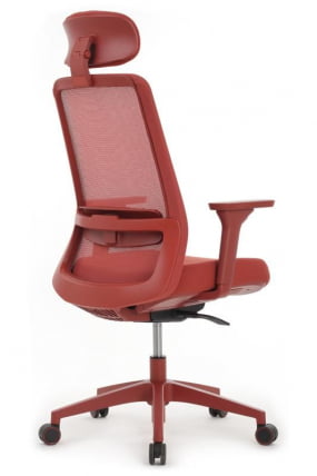 Кресло Ворк W-218C РЕД Красный / Work RED_2