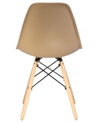 Стул обеденный ДОБРИН ДСВ (ножки светлый бук, цвет бежевый (GR-03)) 4 шт / DOBRIN DSW_5