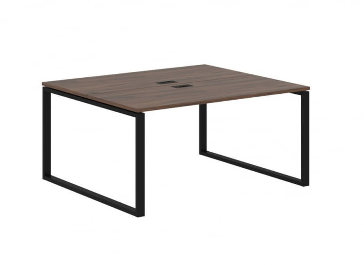 Бенч-система ЕДИС ЕКВСТ 1513 Дуб Денвер темный Черный / EDIS EQWST_0