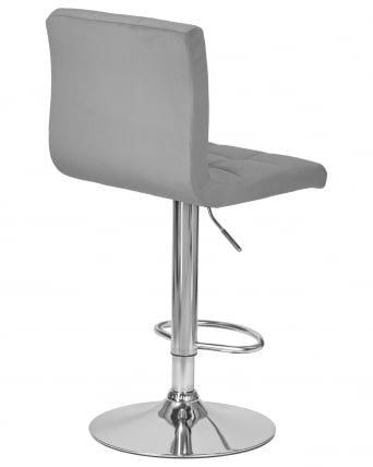 Стул барный ДОБРИН CАНДЙ (серый велюр (МДЖ9-75)) / DOBRIN CANDY (MJ9-75))_3