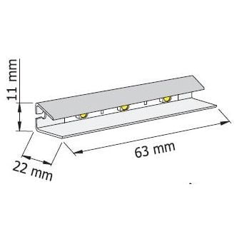 Светильник ХЛТ Присматиc ФТ (белый) / HLT Prismatic FT_0