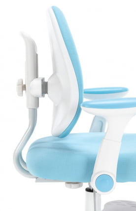 Детское кресло Еверпроф Кидс 104 Ткань Голубой / Everprof Kids_4
