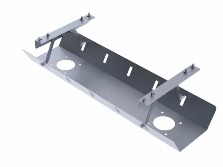 Подвесной кабель-канал 800 для бенч-системы Дека Д-040.08 / Deka_0