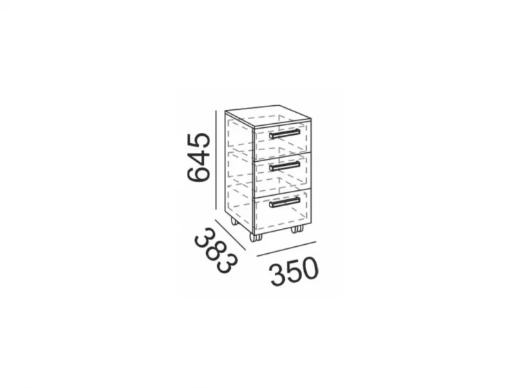 Тумба Валкер модуль №9 / Walker_1