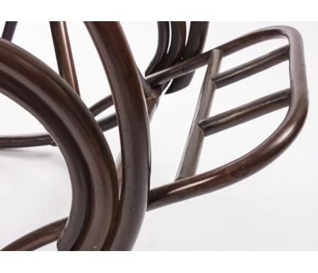 Кресло-качалка CЛАССИC МИ-001 с подушкой Орех / CLASSIC MI-001_2