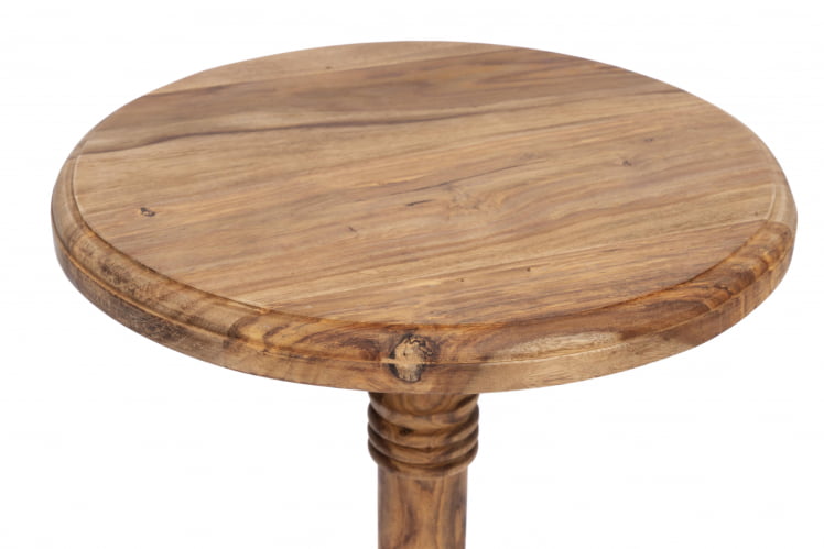 Кофейный стол Бомбей - 0237 палисандр, 61х35х35см, Натурал тинтед (натуральный тонированный) / Natural tinted_1