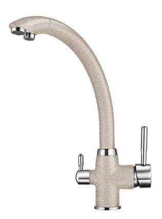 Кухонный смеситель ГРАНУЛА 2167 Пирит / GRANULA_0