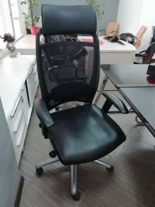 Кресло руководителя CХАИРМАН Ерго 281 Черный (Л) / CHAIRMAN Ergo_0