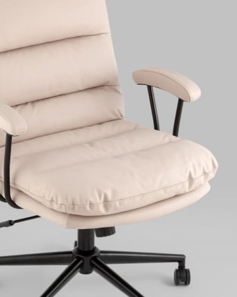 Кресло офисное Торус бежевый / Torus_6