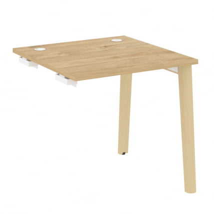 Стол-приставка с опорным элементом ОНИКС ВООД ОВ.СПР-0.8 Тиквуд Светлый/Светлый / ONIX WOOD OW.SPR-0.8_0