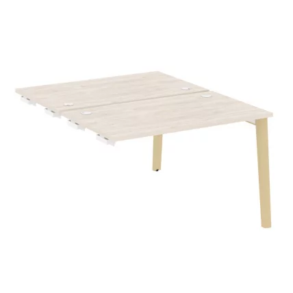 Стол-приставка двойной к опорным элементам ОНИКС ВООД ОВ.Д.СПР-2.7 Денвер Светлый/Светлый / ONIX WOOD OW.D.SPR-2.7_0