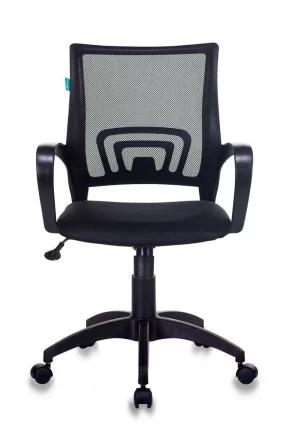 Кресло офисное Бюрократ CХ-695Н черный ТВ-01 Нео Блаcк / CH-695N TW-01 Neo Black_1