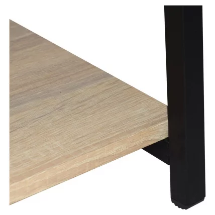 Стеллаж на металлокаркасе БРАБИКС ЛОФТ СХ-002 Дуб натуральный / BRABIX LOFT SH-002_5