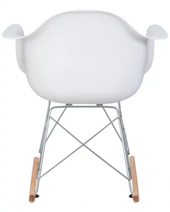 Кресло-качалка ДОБРИН ДЭВ РОCК Белый / DOBRIN DAW ROCK_4