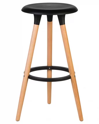 Табурет барный ДОБРИН РОЙCЕ Черный Б-03 / DOBRIN ROYCE B-03_1