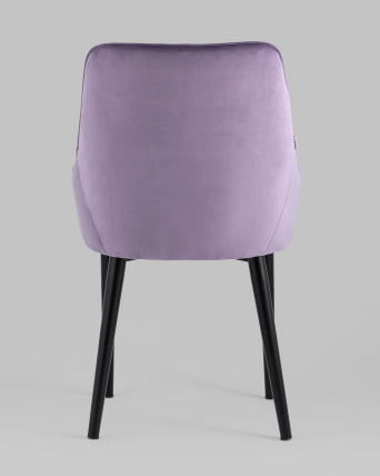 Стул Джоан велюр Сиреневый_4