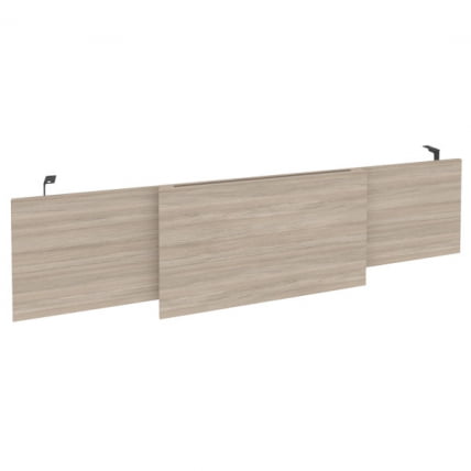 Царга стола руководителя ОНИКС О.М-CСР-6 Дуб Аттик/Антрацит / ONIX O.M-CSR-6_0