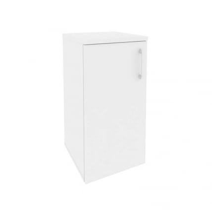 Шкаф низкий узкий левый ОНИКС О.СУ-3.1(Л) Белый Бриллиант / ONIX O.SU-3.1(L)_0