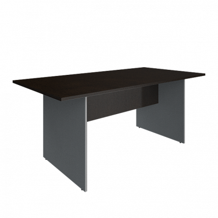 Стол переговорный Рива А.ПРГ-2 Венге/Металлик / Riva_0