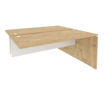 Наборный элемент рабочей станции ОНИКС О.2.НРС-4.7 Тиквуд Светлый/Белый / ONIX O.2.NRS-4.7_0