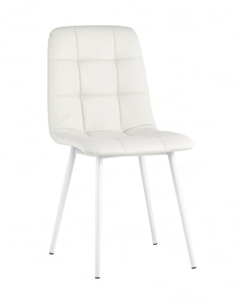 Стул Оливер вхите экокожа Белый / Oliver white_0