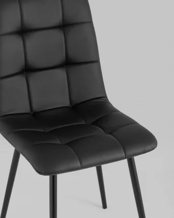 Стул Оливер экокожа Черный / Oliver_7