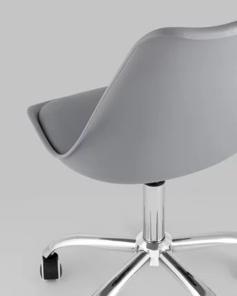 Стул офисный БЛОК НЕВ пластиковый Серый / BLOK NEW_7