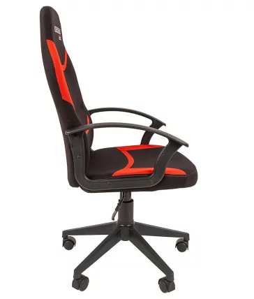 Кресло для геймеров CХАИРМАН ДРАЙВ (ГАМЕ) 9 Новое (НЕВ) Черный-красный / CHAIRMAN (GAME) (NEW)_2
