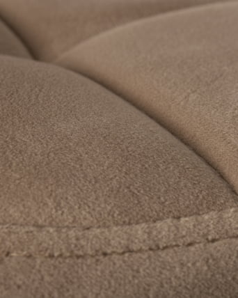 Табурет барный ДОБРИН БРУНО Бежевый велюр МДЖ9-10 / DOBRIN BRUNO MJ9-10_3