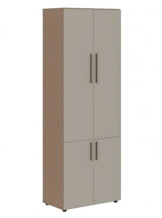 Шкаф с глухими средними и малыми дверьми ВЕЛИОН ВХCС 80.3 Аметист Кобра / VELION VHCS_0
